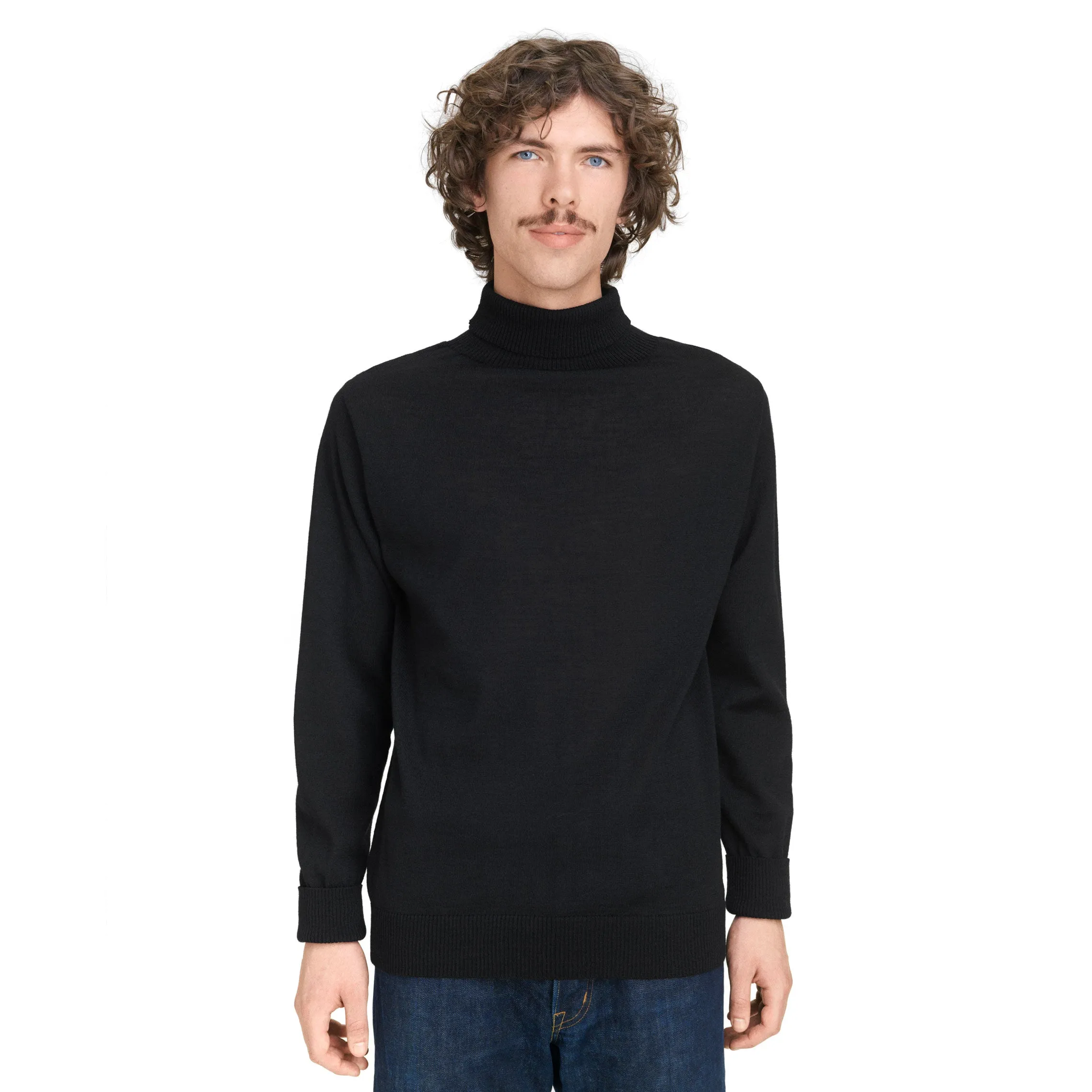 Marine Turtleneck Grey