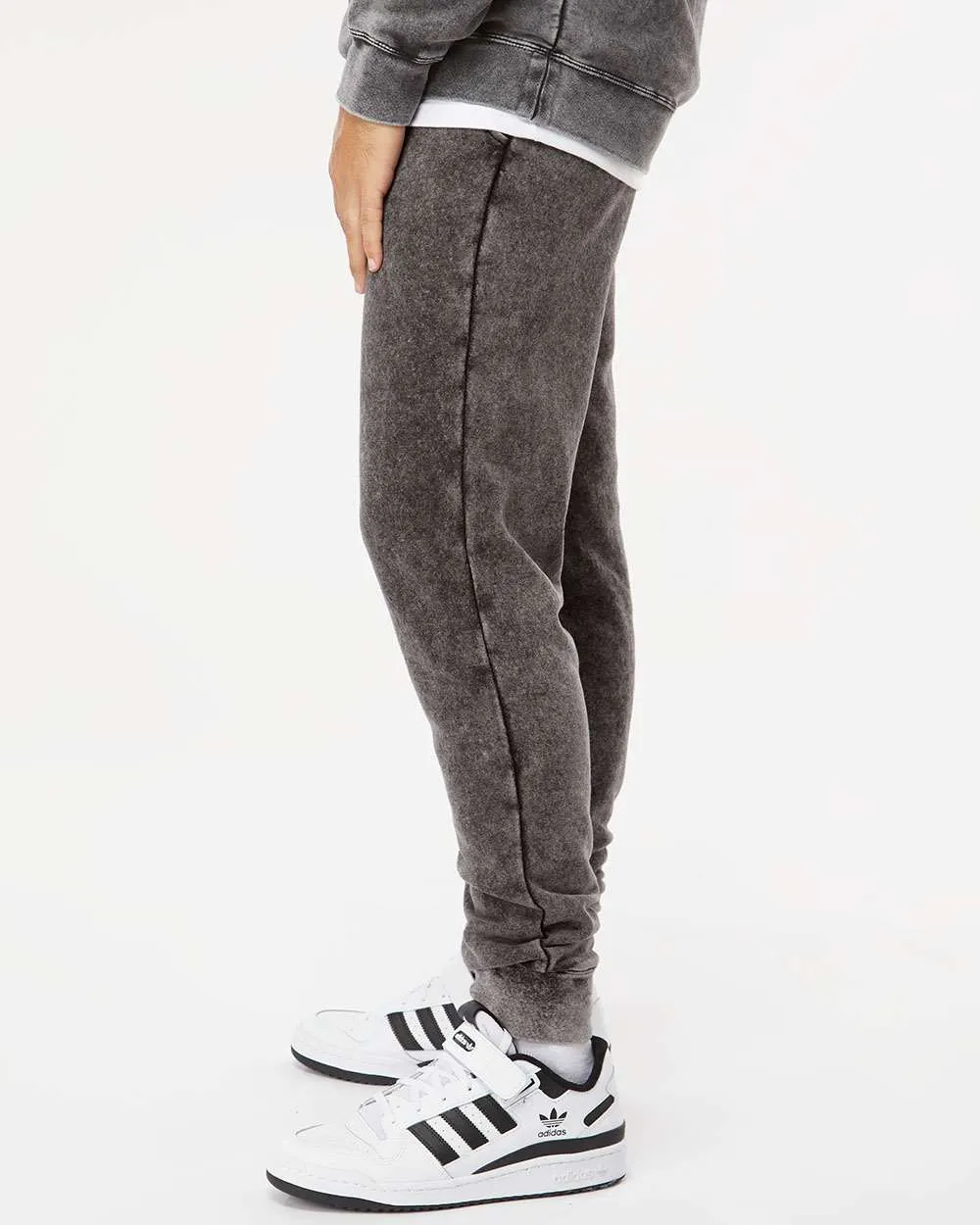 Men's Mineral Wash Fleece Pant