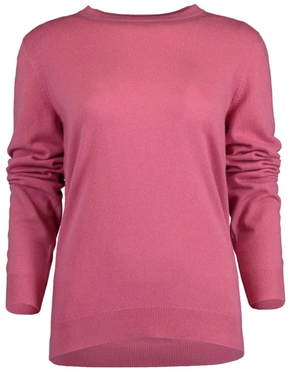 Monili Bead Crewneck Pullover Sweater