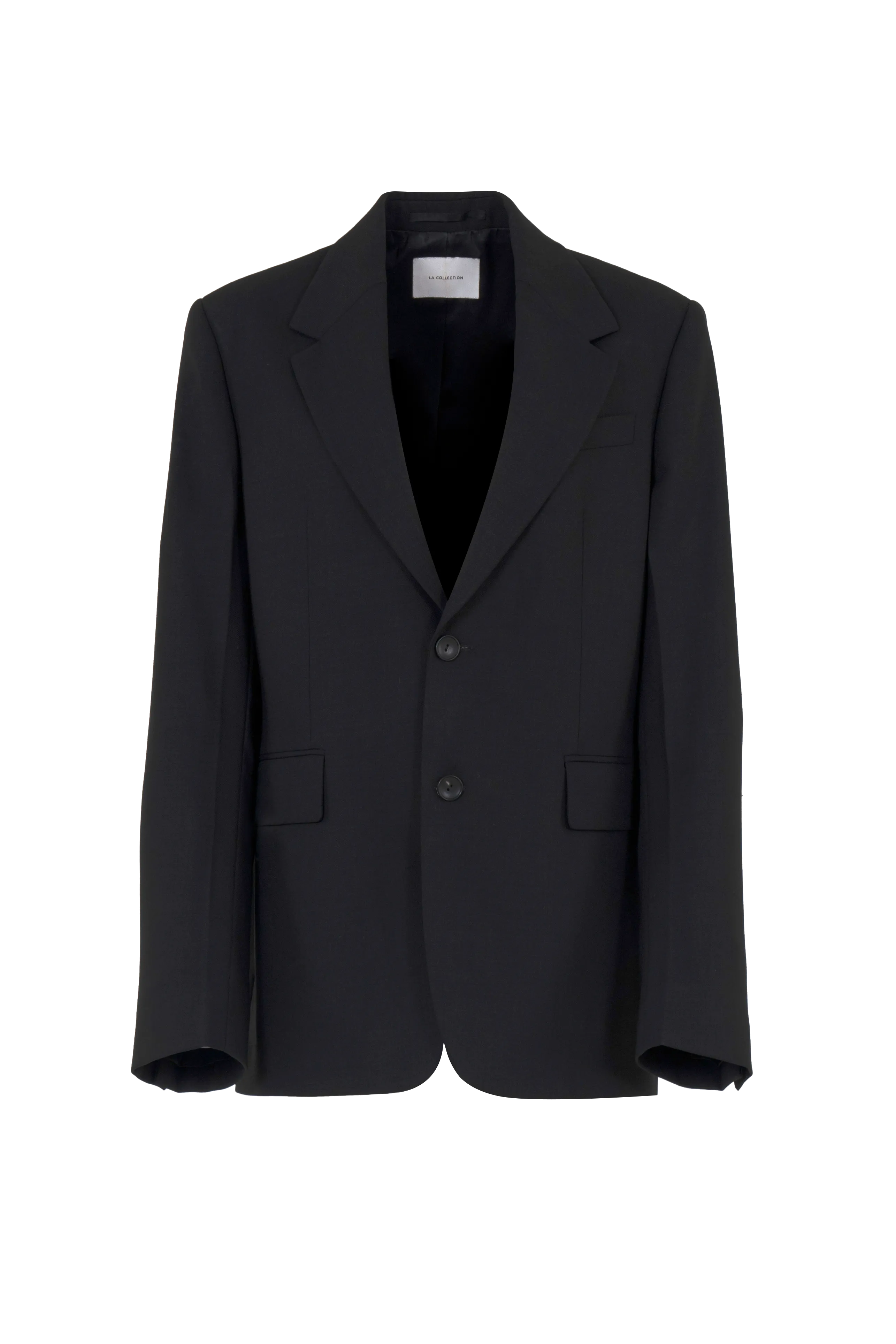 Morris blazer | Black - Virgin wool