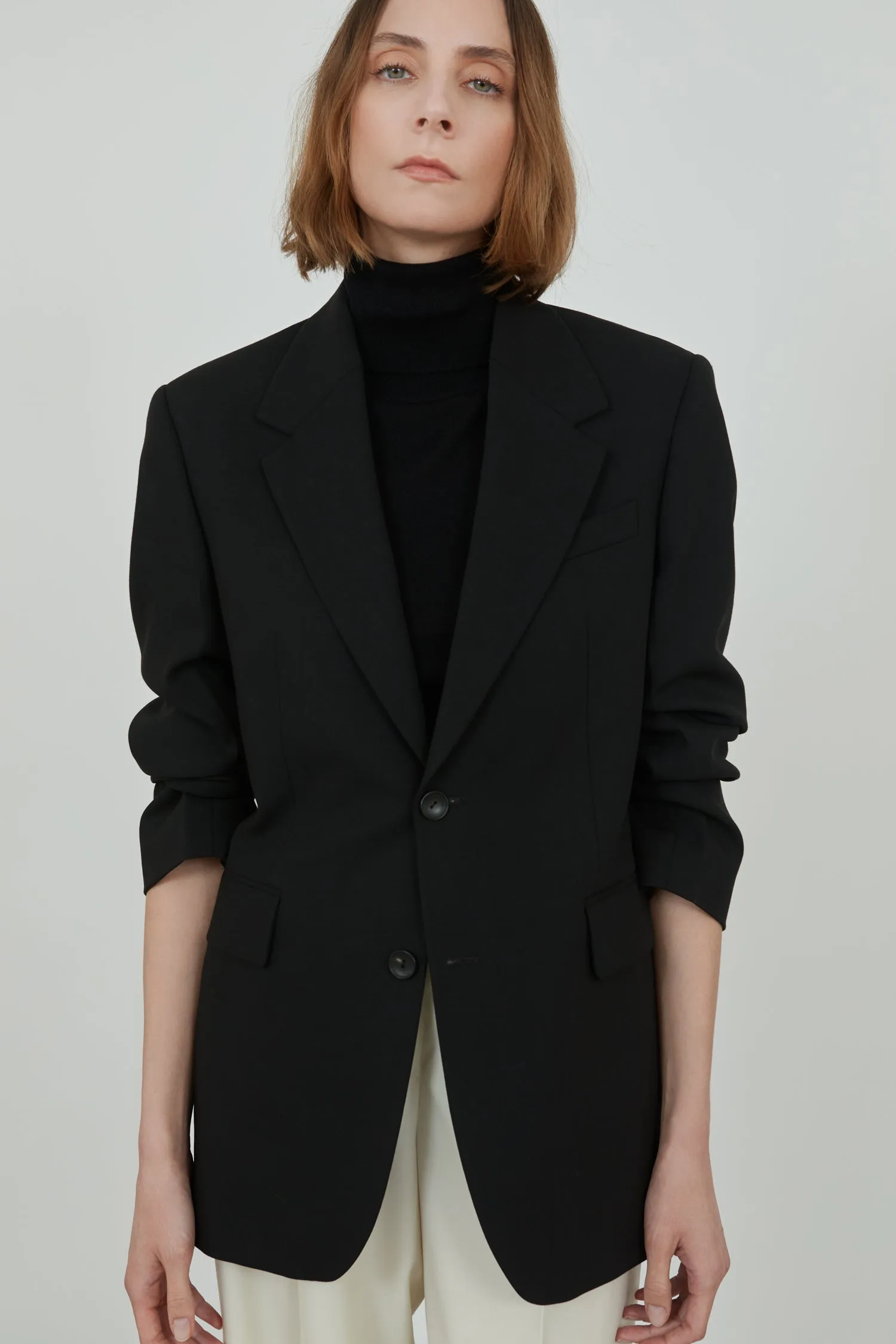 Morris blazer | Black - Virgin wool