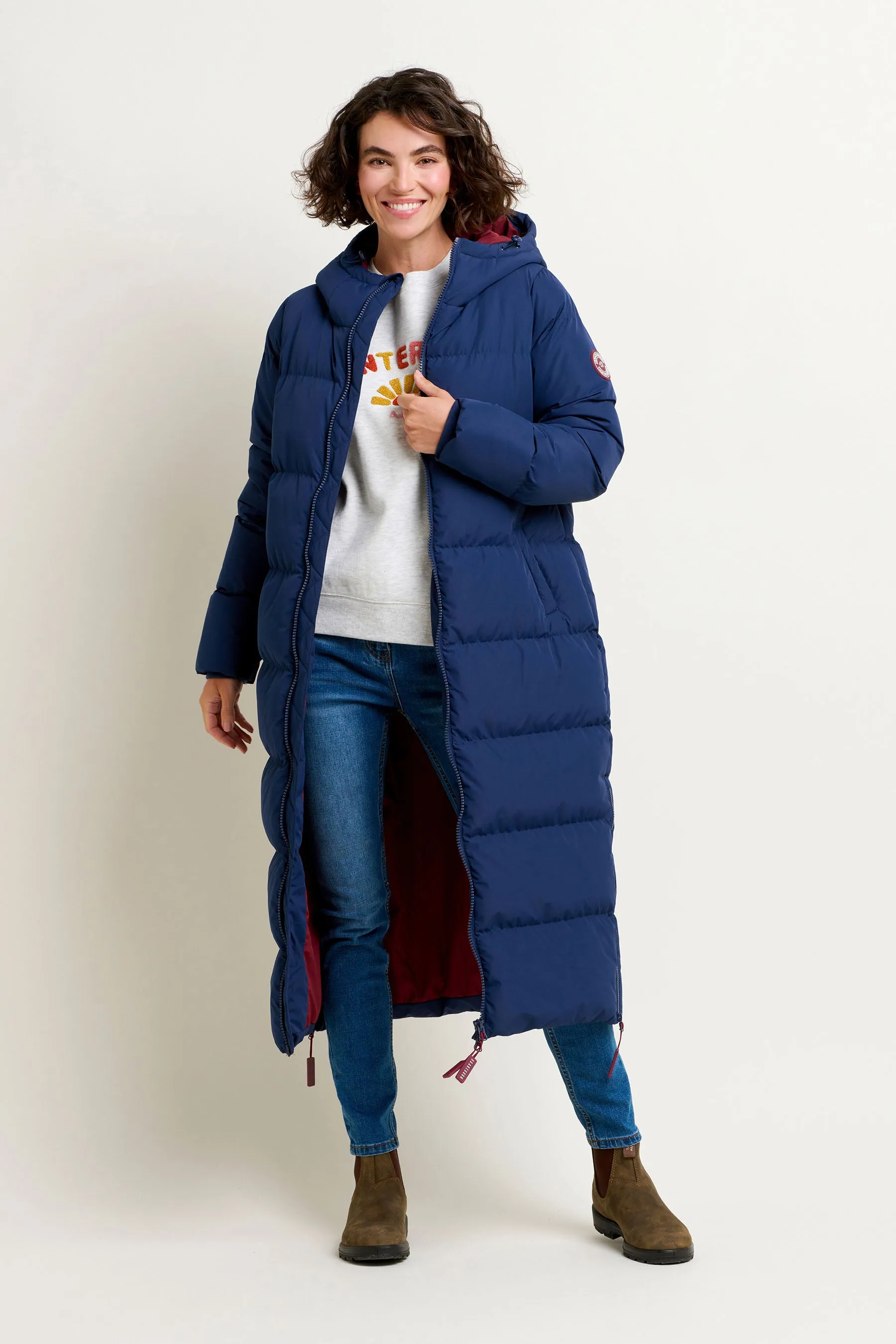 Navy Longline Puffer