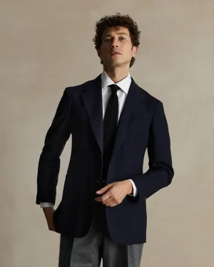 Navy Merino Blazer