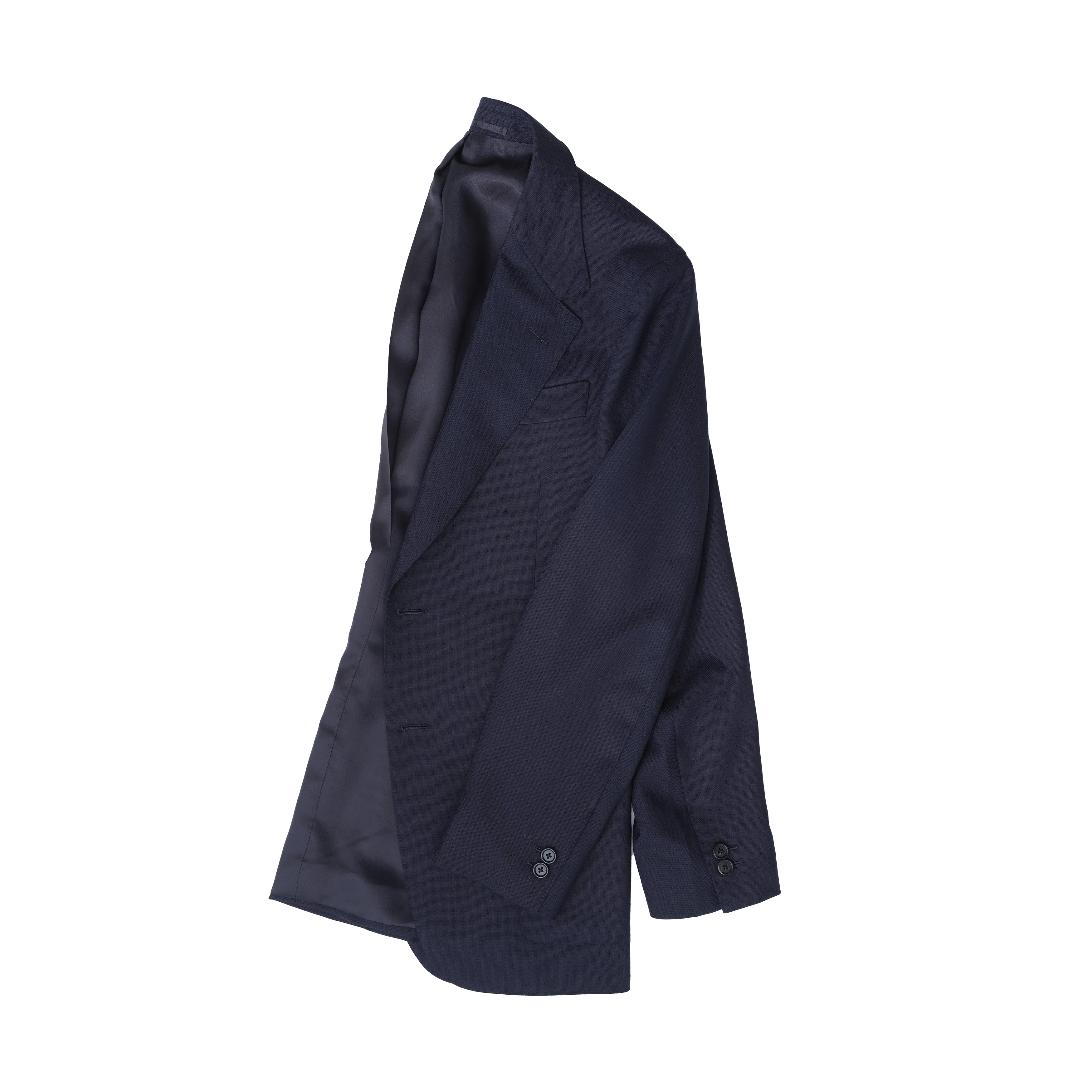 Navy Merino Blazer