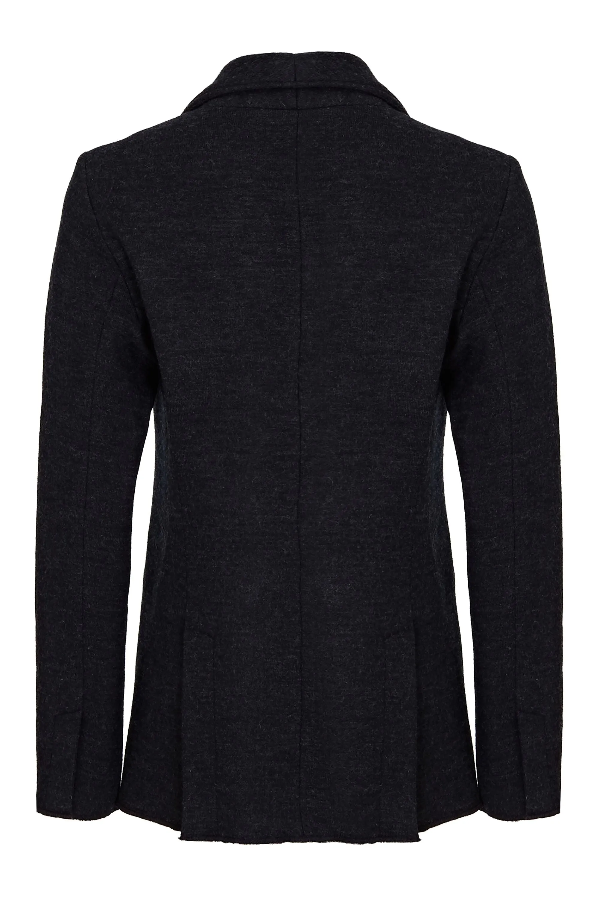 NEW YORK Anthracite Wool Travel Blazer