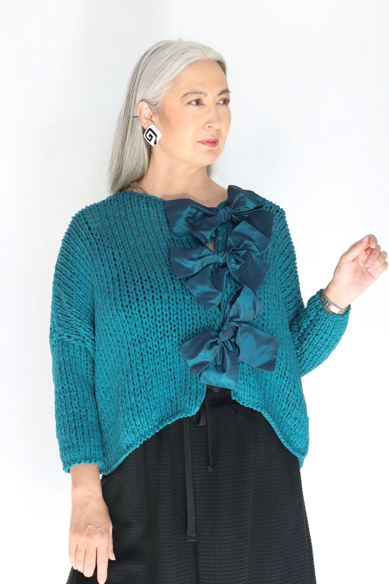 NRK Tie Cardigan (3 Colors)