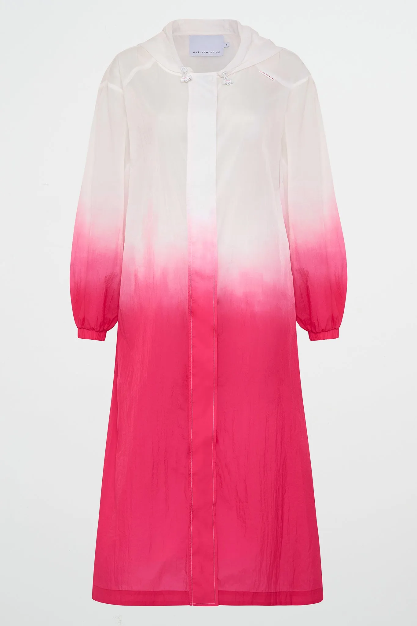 Ombre Hooded Trench 783