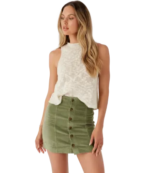 O'Neill Delilah Skirt-Oil Green