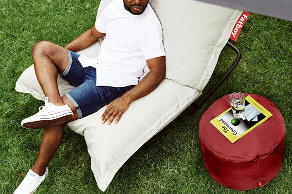 Point Outdoor Pouf Ottoman (Special Offer)