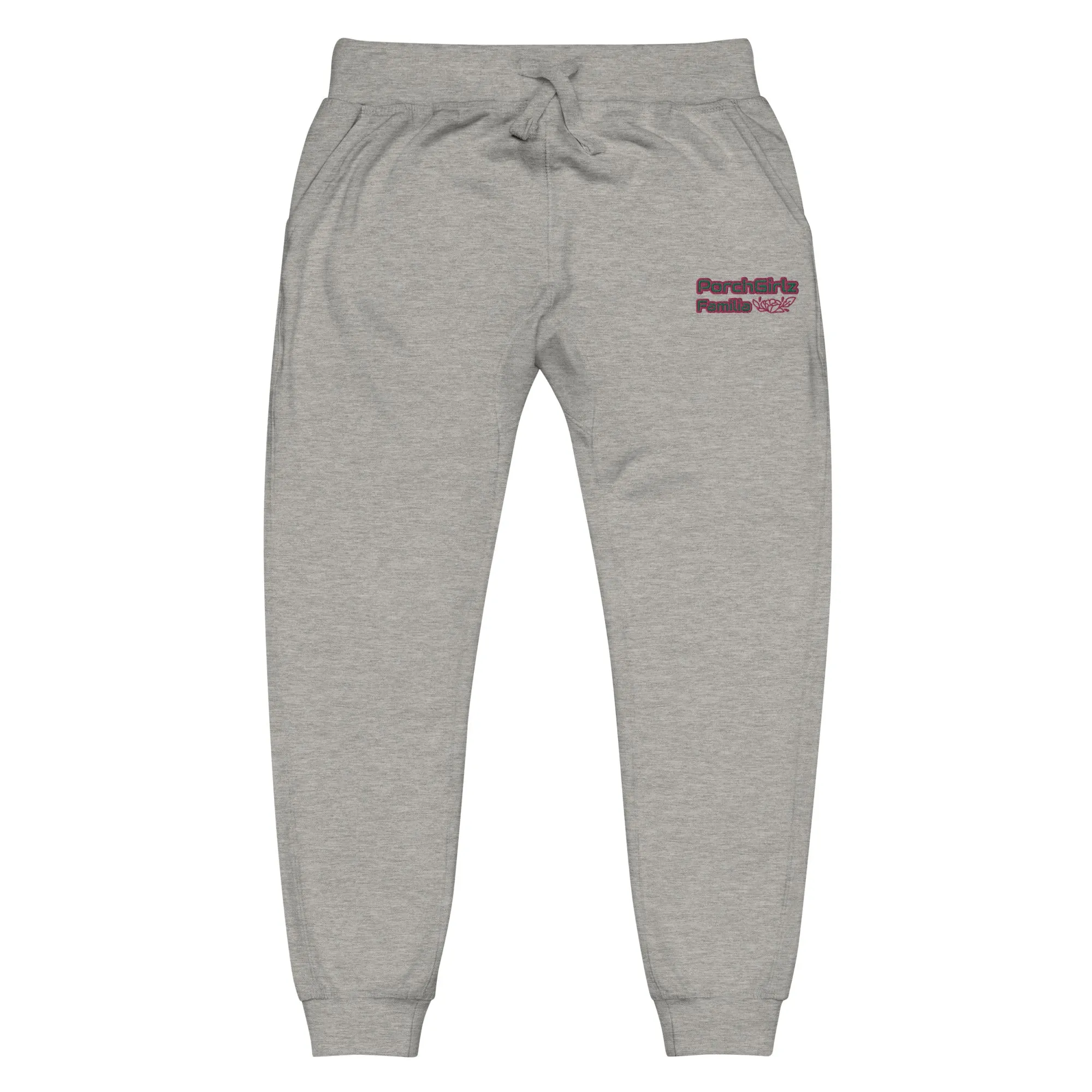 Porchgirlz "Familia" Collection Unisex fleece sweatpants