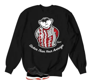 Retro 11 Bred Big Bear Sweater