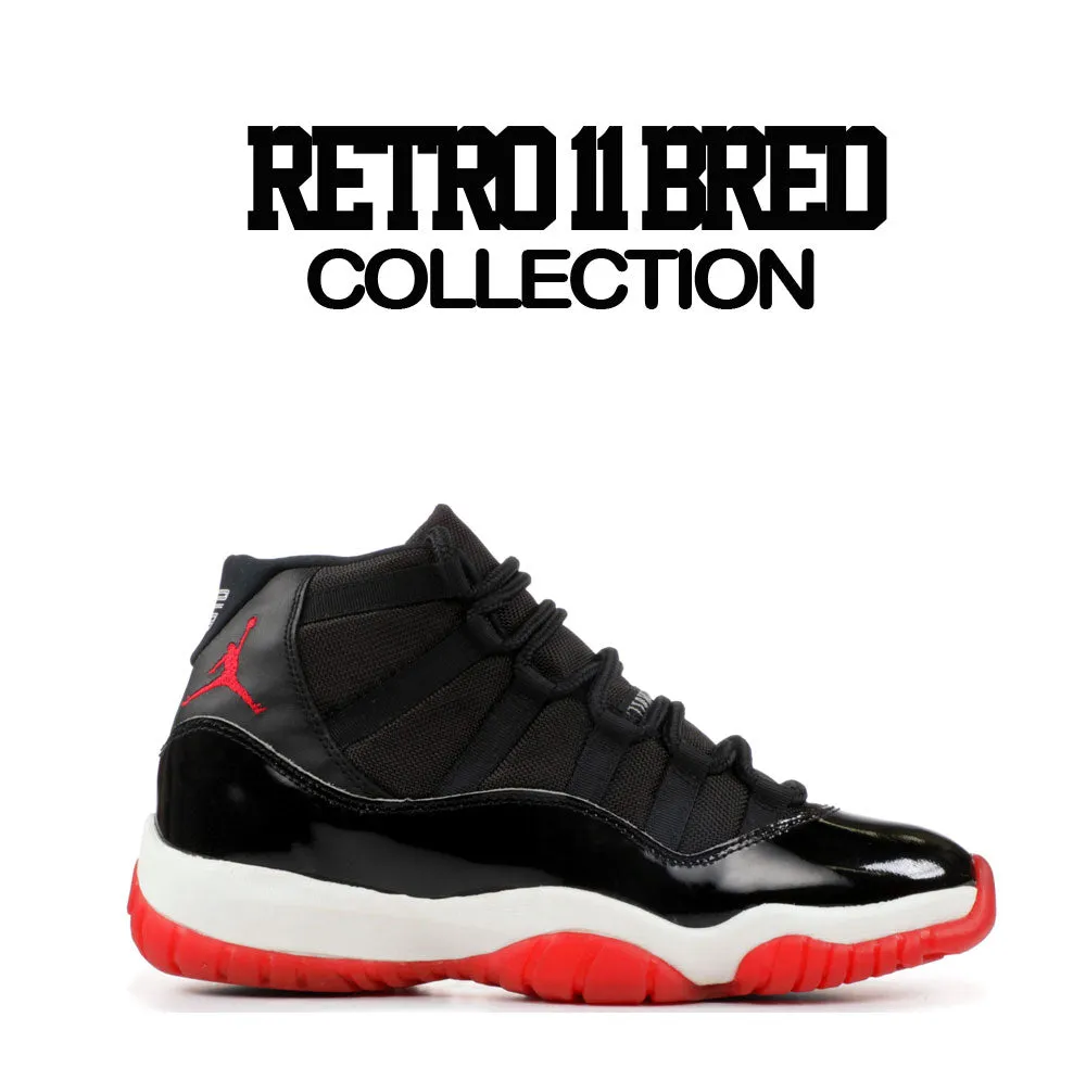 Retro 11 Bred Greatness Sweater