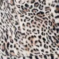 Reversible Animal Print Puffer Jacket