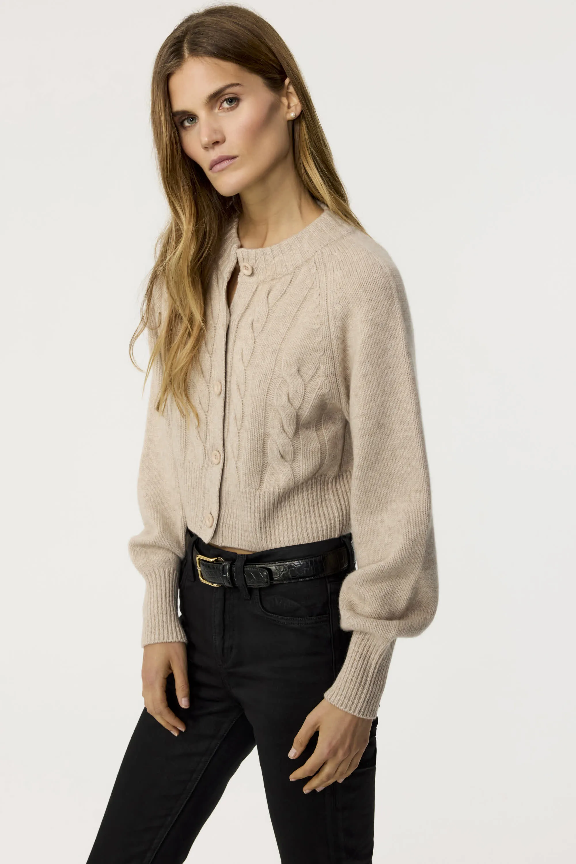 Rita Cashmere Cardigan