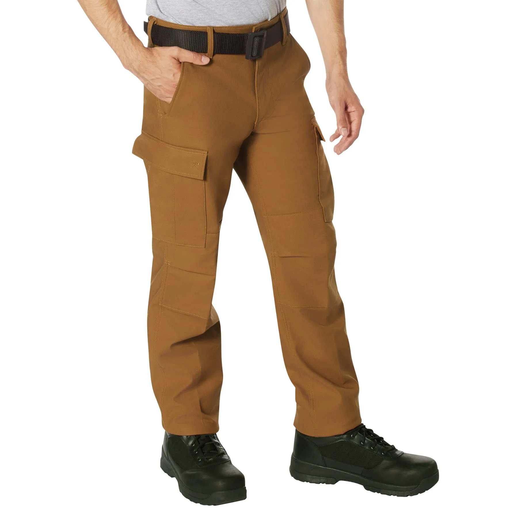 Rothco Active Flex Fleece Lined Canvas Work Pants