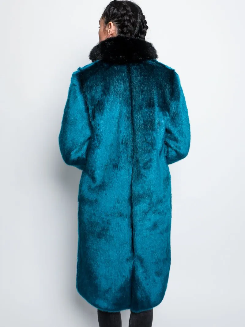 Royal Wolf Luxe Calf Length Faux Fur Coat | Women's