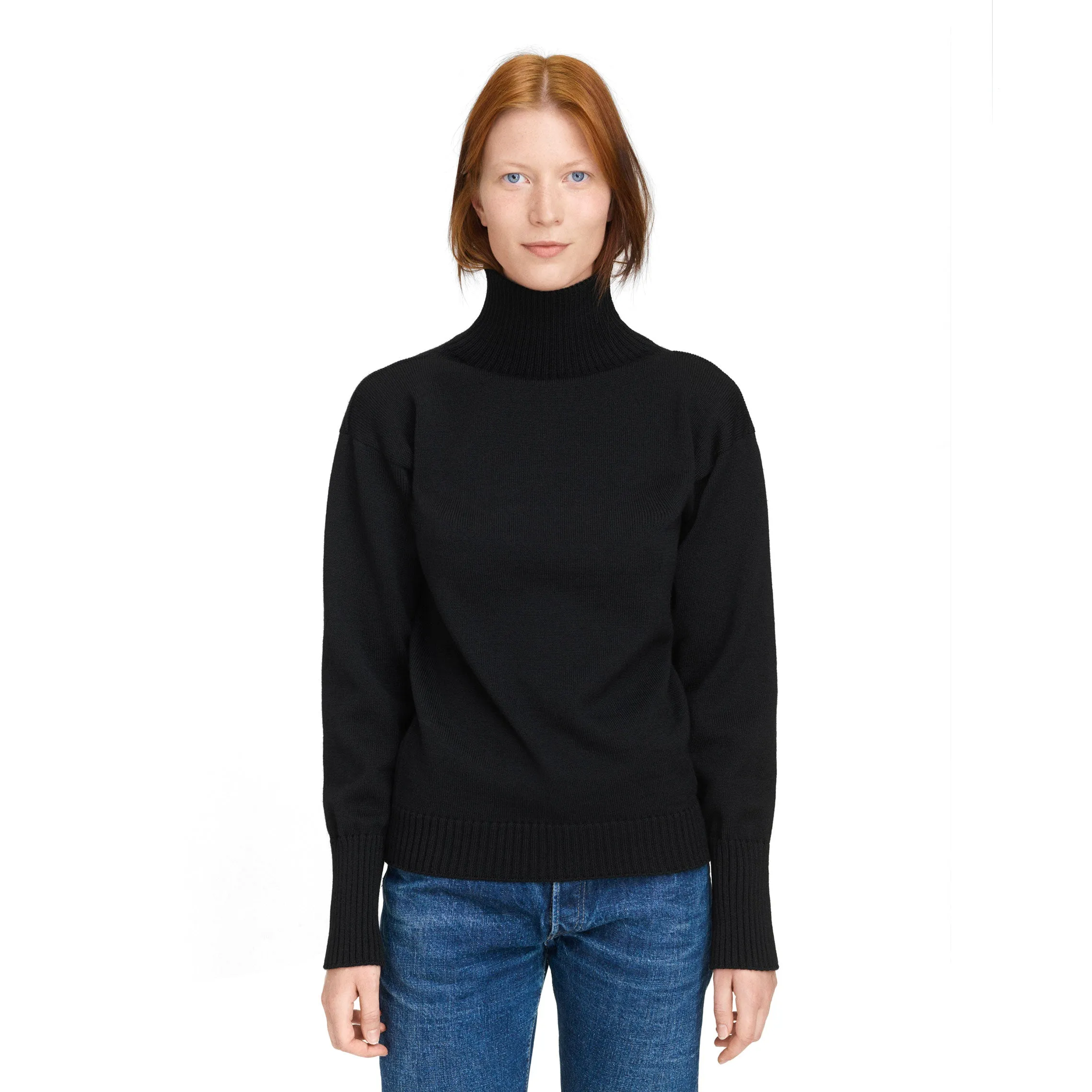 Seaman Turtleneck Hunting Green