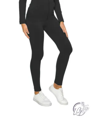 Seamless fleece Lined Leggings