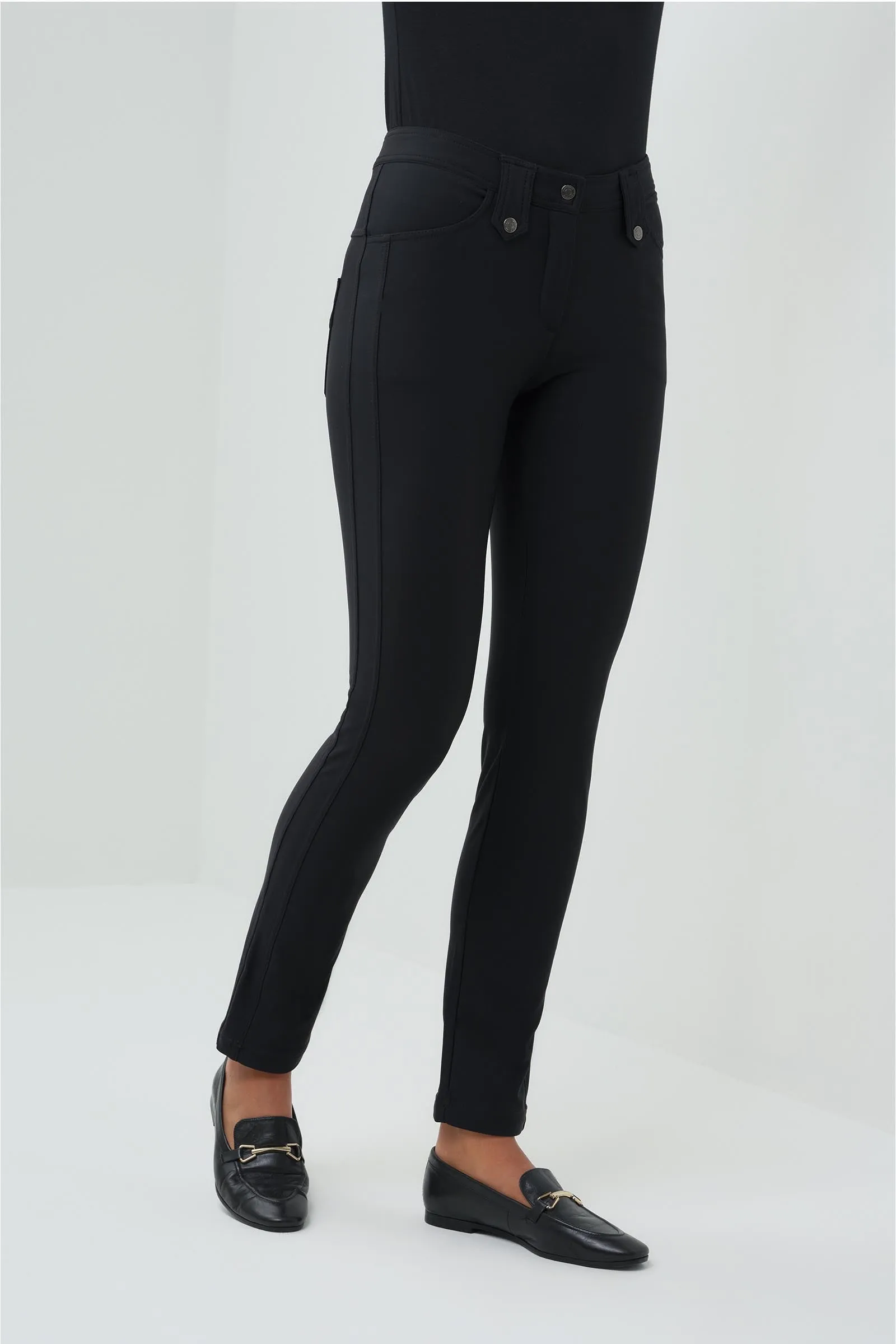 Skyler Cozy Fleece-Lined Travel Pant