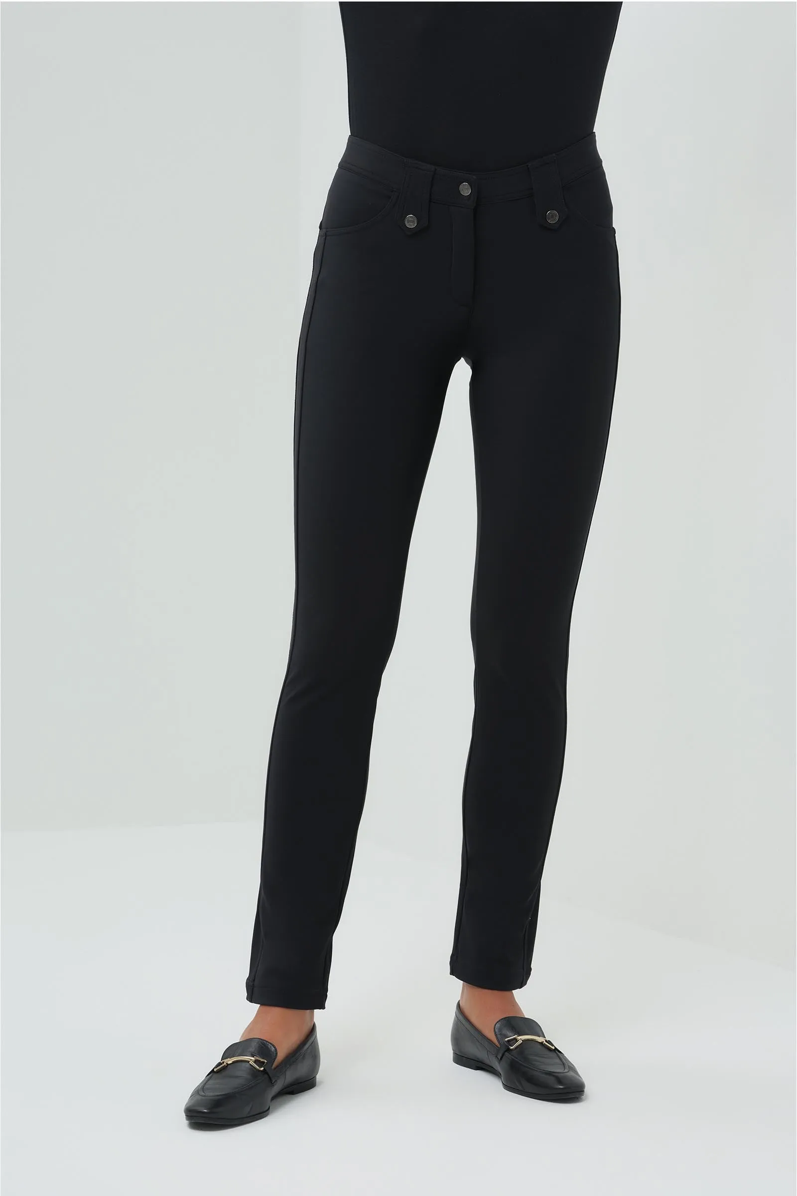 Skyler Cozy Fleece-Lined Travel Pant