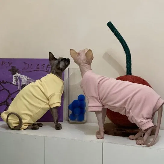 Sphynx Cat Pajamas Onesies