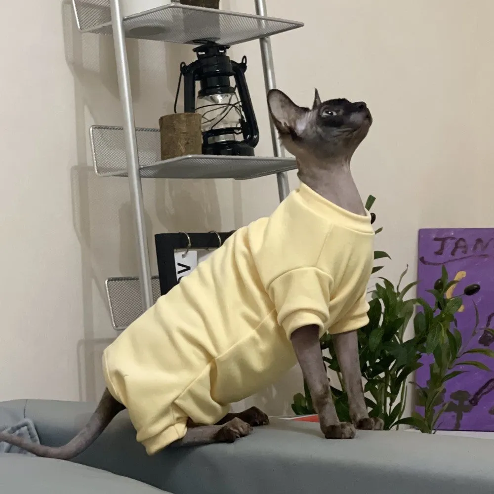 Sphynx Cat Pajamas Onesies