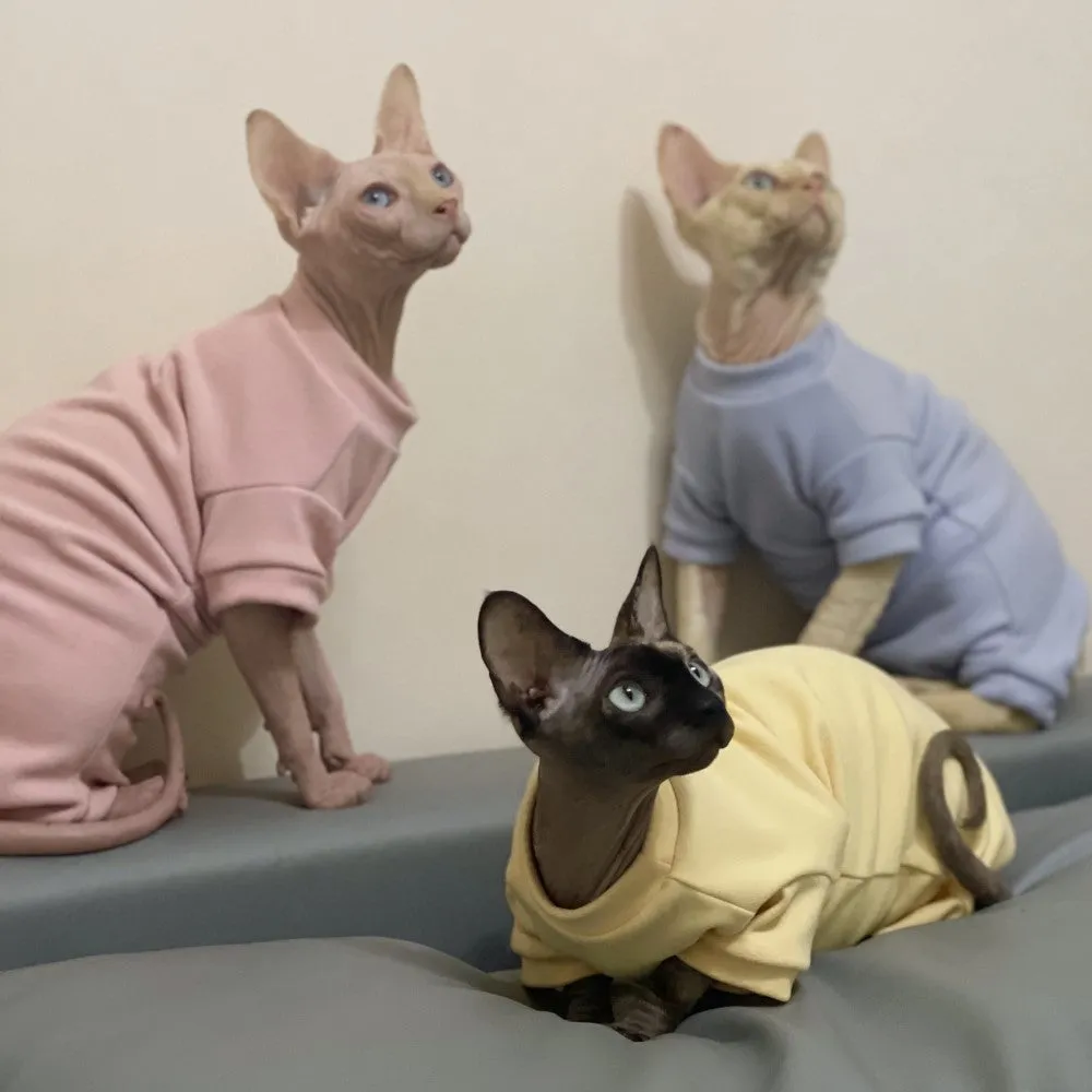 Sphynx Cat Pajamas Onesies