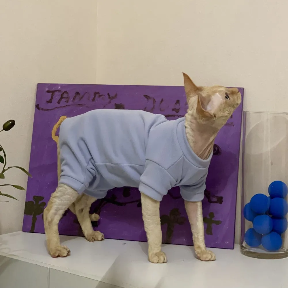 Sphynx Cat Pajamas Onesies