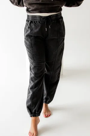 Sprint To The Finish Pants | Black