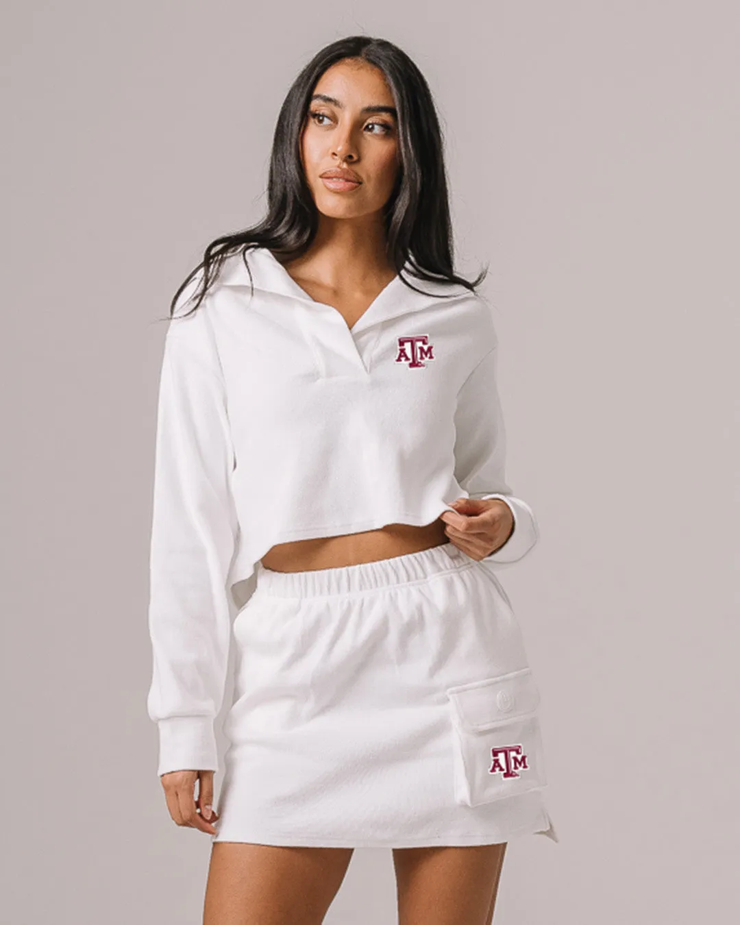 Texas A&M Aggies® Corduroy Cargo Skirt