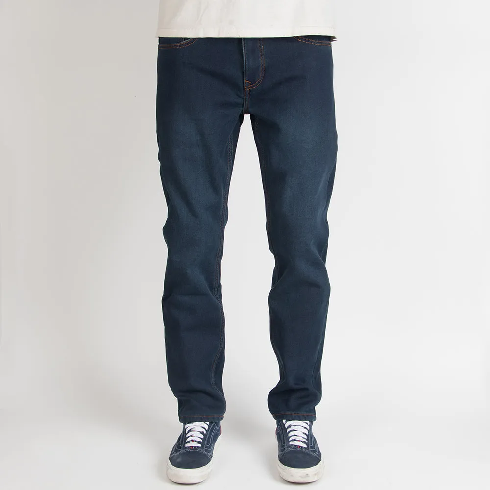 Thalia Surf Fleece Lined Denim Mens Pants