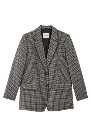 The Oversized Blazer in Wool