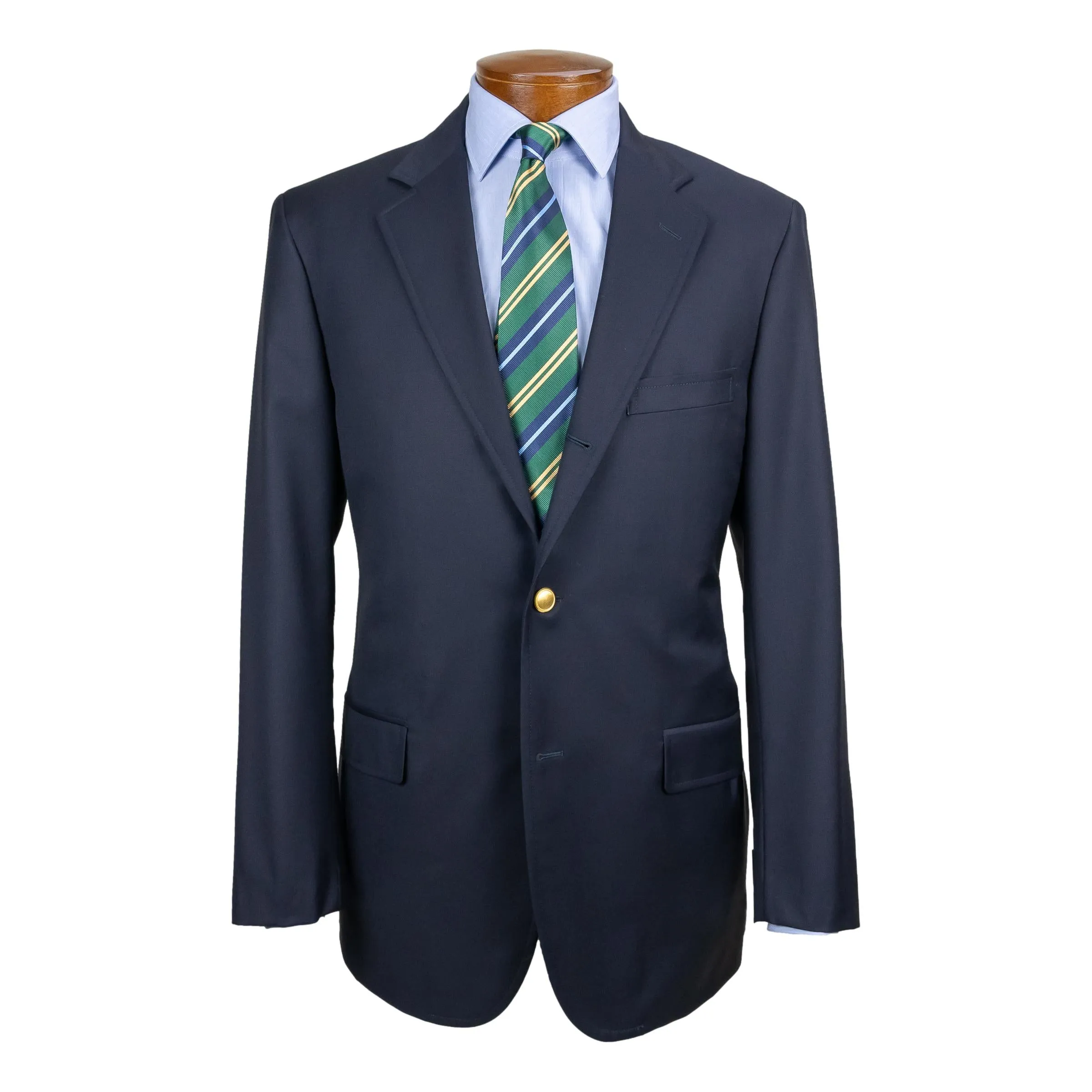 Traditional Andover Fit Super 120's Navy Blazer