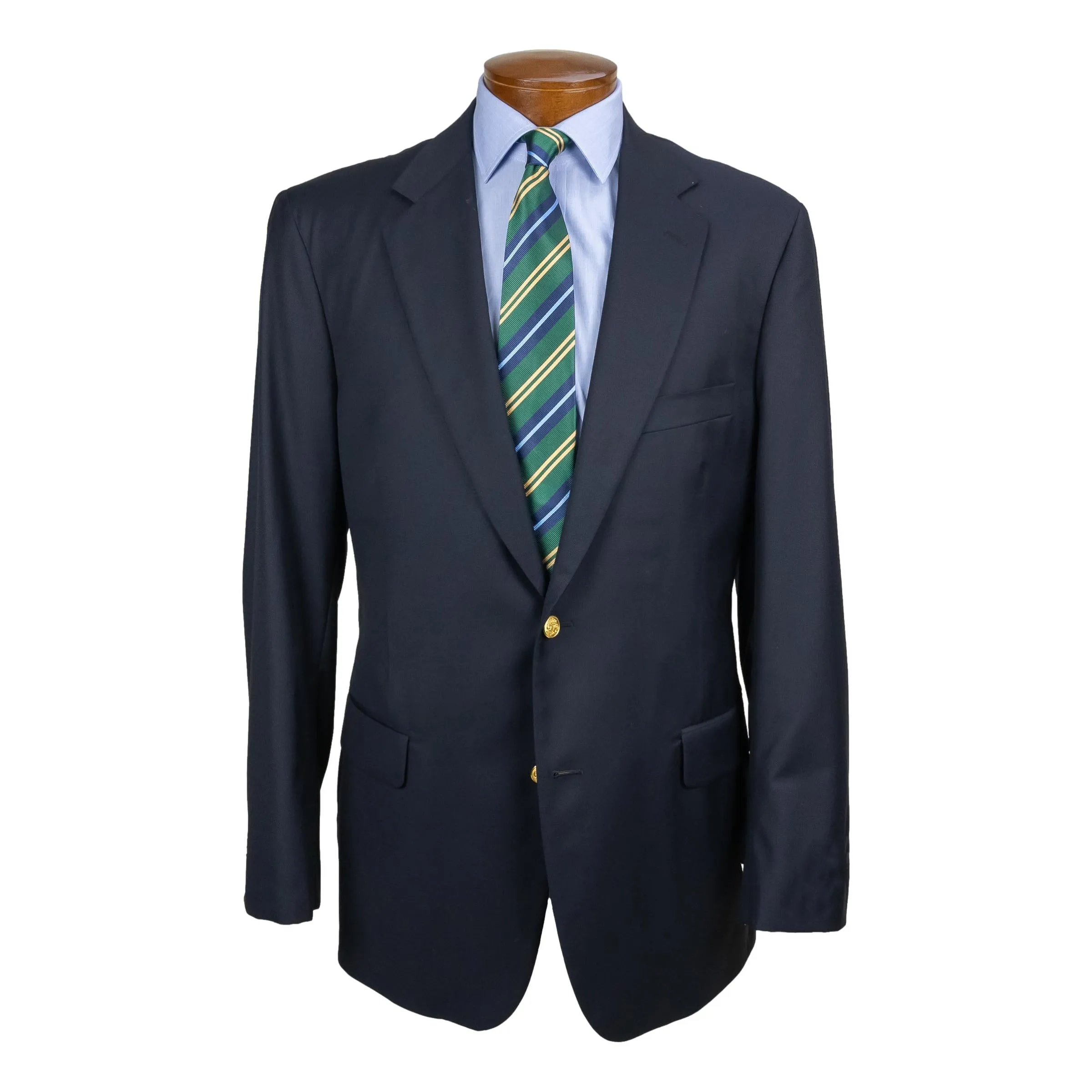 Traditional Andover Fit Super 120's Navy Blazer