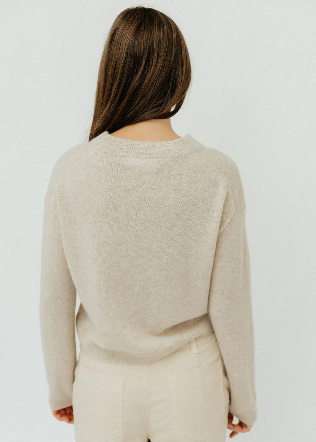 Velvet Brooklyn Sweater in Sand