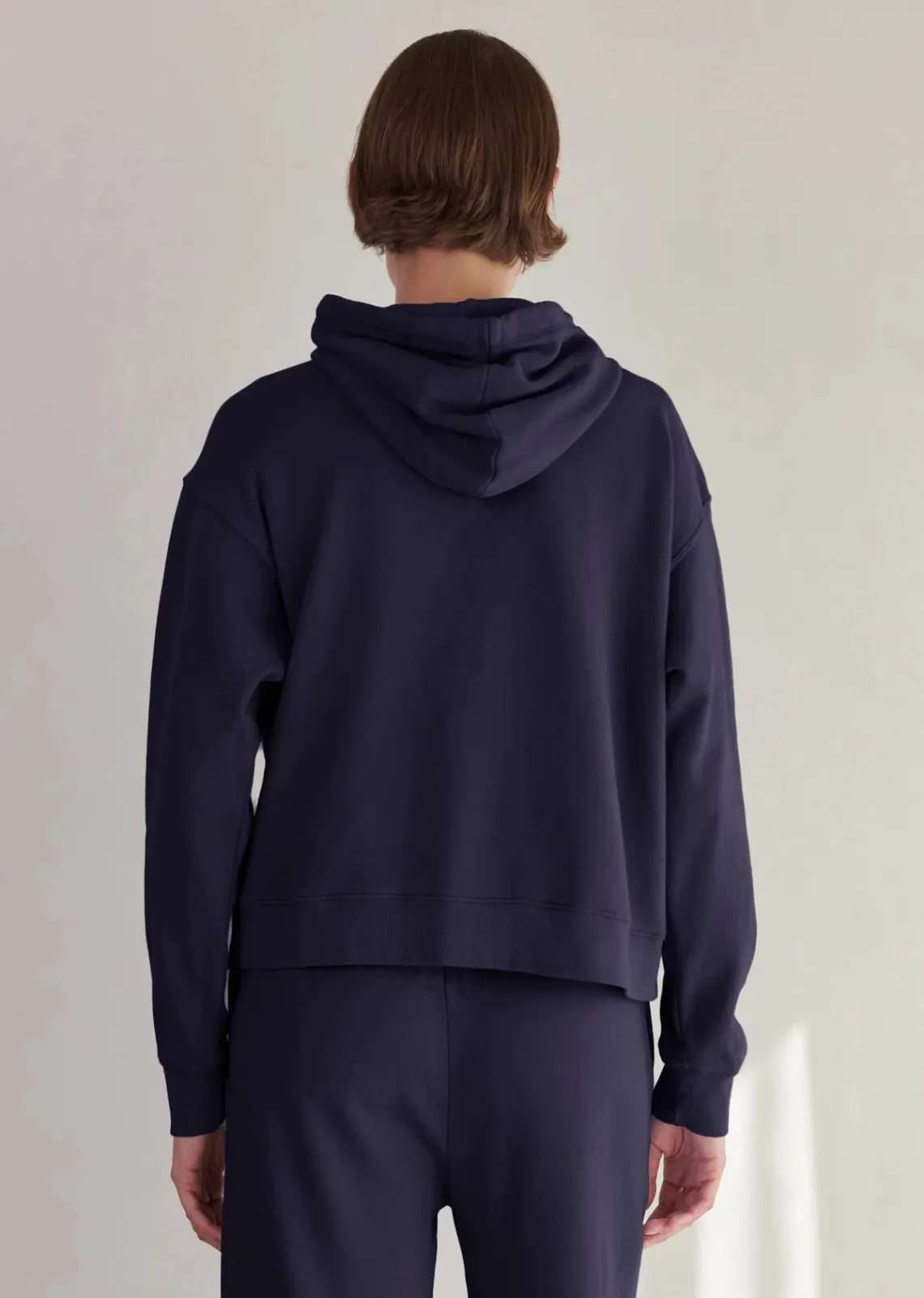 Velvet Ojai Organic Fleece Hoodie.