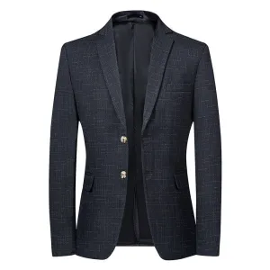 West Louis™ Designer England Style Business-Men Blazer