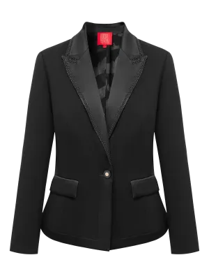 YAYING Merino Wool Suit Jacket