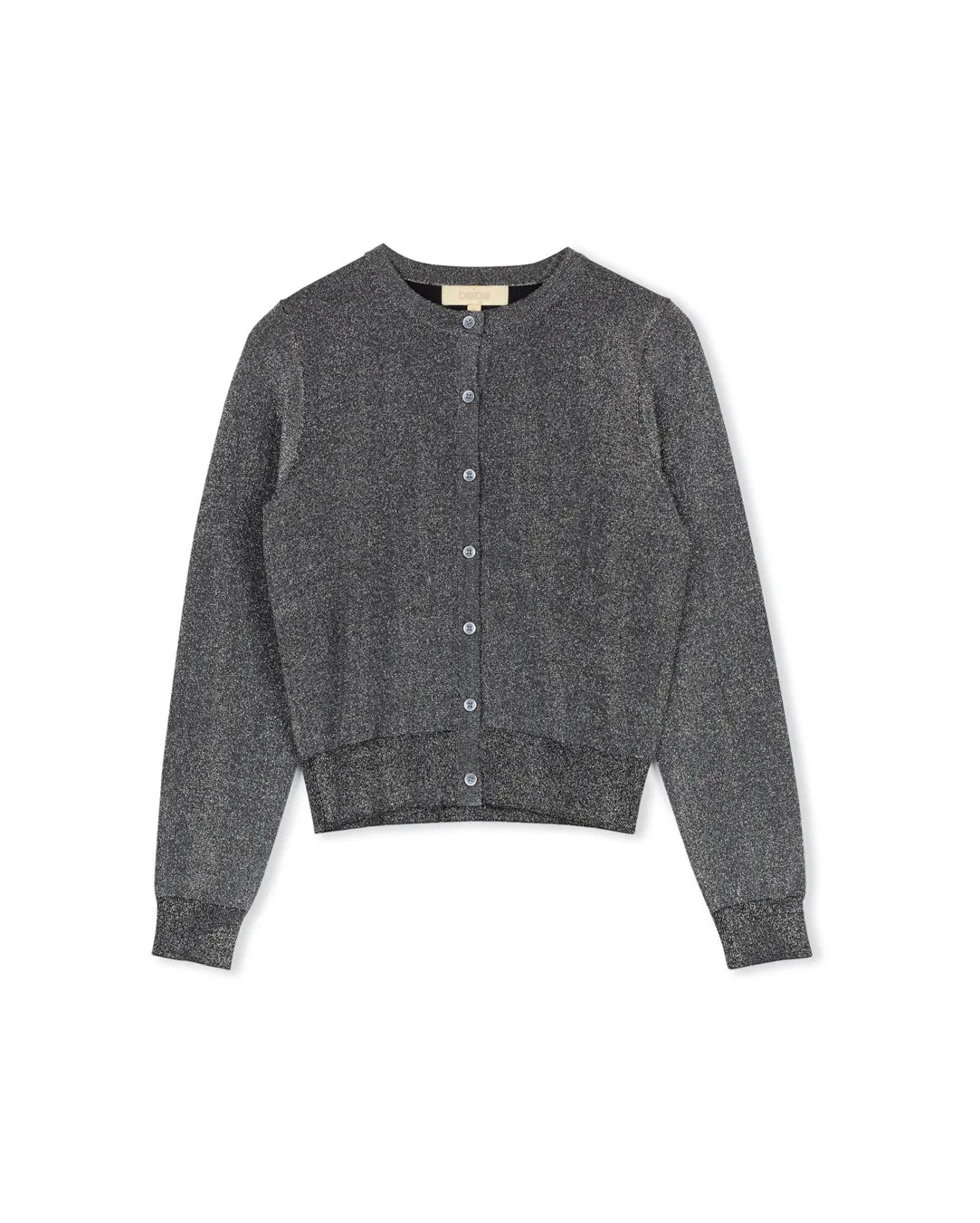 Zackery Crew Cropped Cardigan