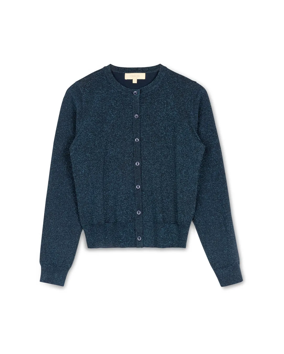 Zackery Crew Cropped Cardigan